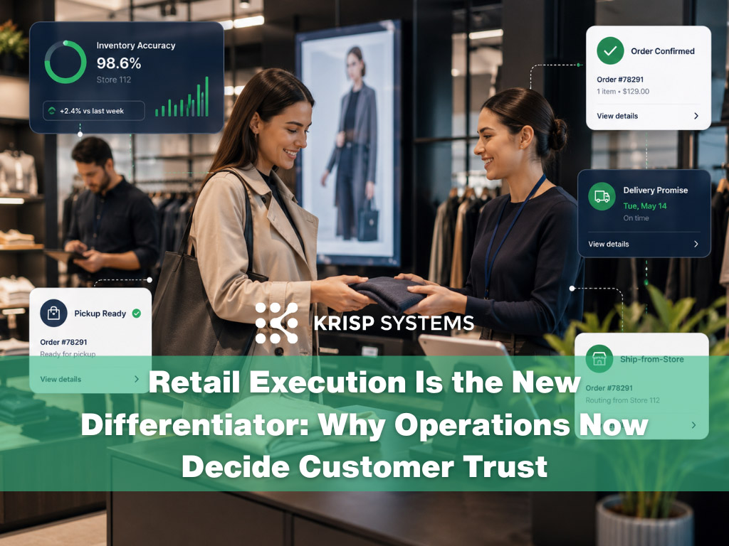 Retail Execution Is the New Differentiator: Why Operations Now Decide Customer Trust