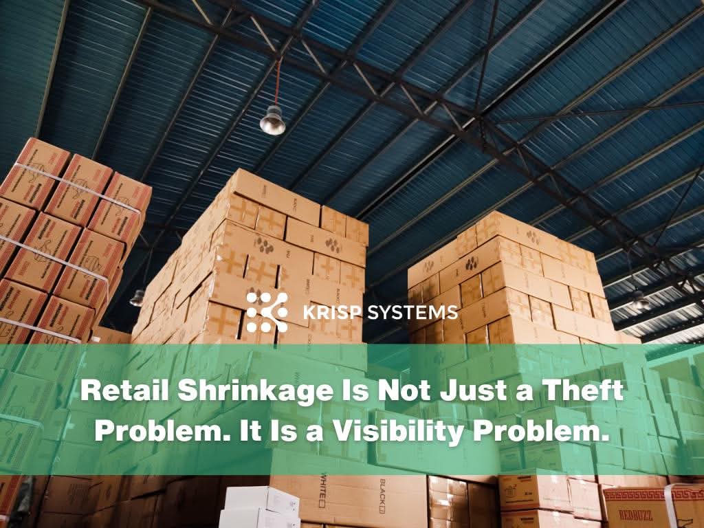 Retail Shrinkage Is Not Just a Theft Problem. It Is a Visibility Problem.
